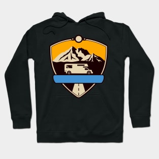 Mountains, Adventure, Travel, Camping, Nature Hoodie